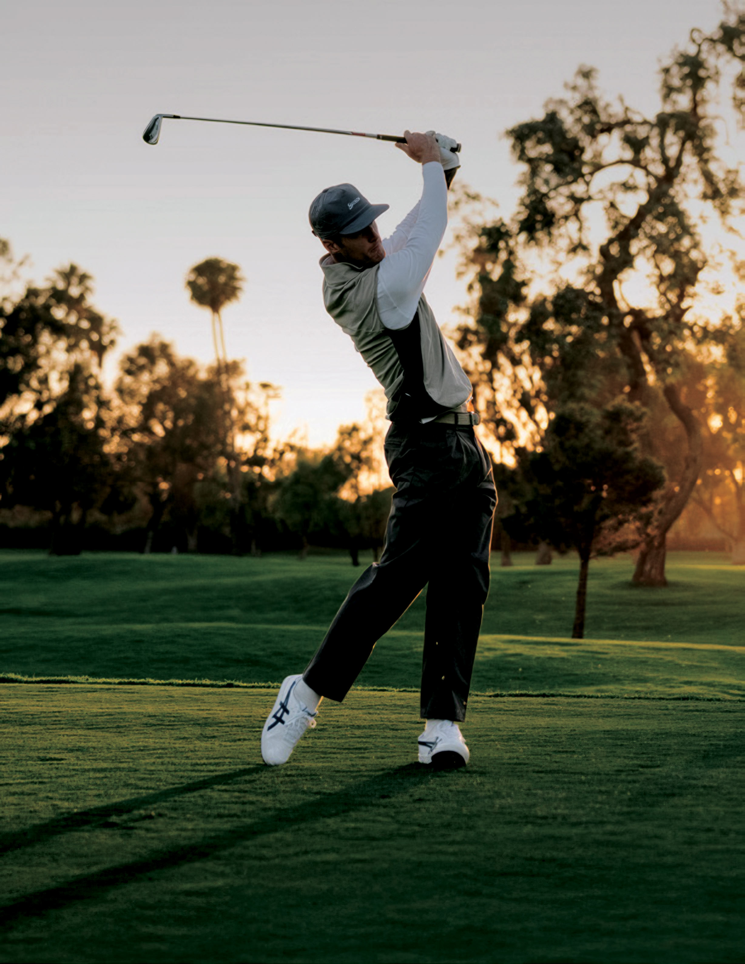Golf Course Background